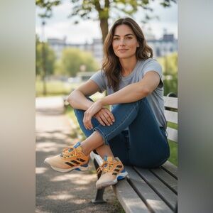 Adidas Avacourt 2.0 Clay IFO403 Women's padel shoes Size 7